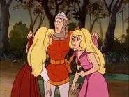 Bronwen (right) & Daphne (left)