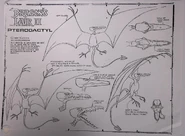 Pterodactyl-dl2ms.jpg (191 KB) Pterodactyl model sheet