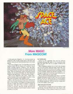 Space Ace (game) | Dragon's Lair Wiki | Fandom