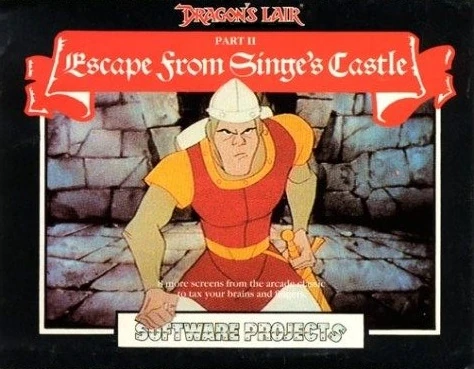 Dragon's Lair Part II: Escape from Singe's Castle | Dragon's Lair