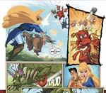 DLcomic-DaphneVsDrake