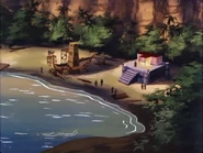 Trolls' Camp on Isle of Narg