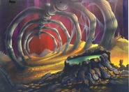 Dragon's Lair II Background