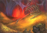 Dragon's Lair II Background