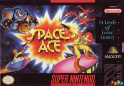 Space Ace (SNES) | Dragon's Lair Wiki | Fandom