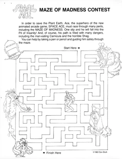 Magicom Promotional Kit Maze