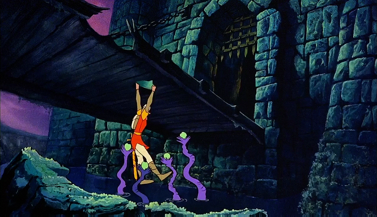 Lair перевод. Dragon's Lair HD. Dragon's Lair the movie 2021. Игра Dragon Lair ева. Dragon's Lair (1993 3do.