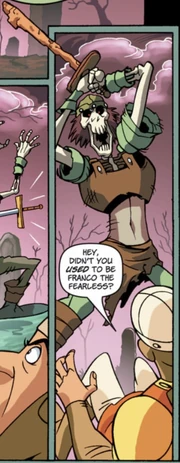 Possible Zombified Franco