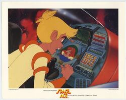 DRAGON'S LAIR SPACE ACE アーケードゲーム パンフレット DRAGON'S LAIR SPACE ACE アーケードゲーム パンフレット - メルカリ