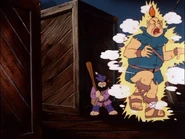 Defeated Troll Vaporizing