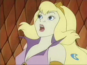 Daphne shocked