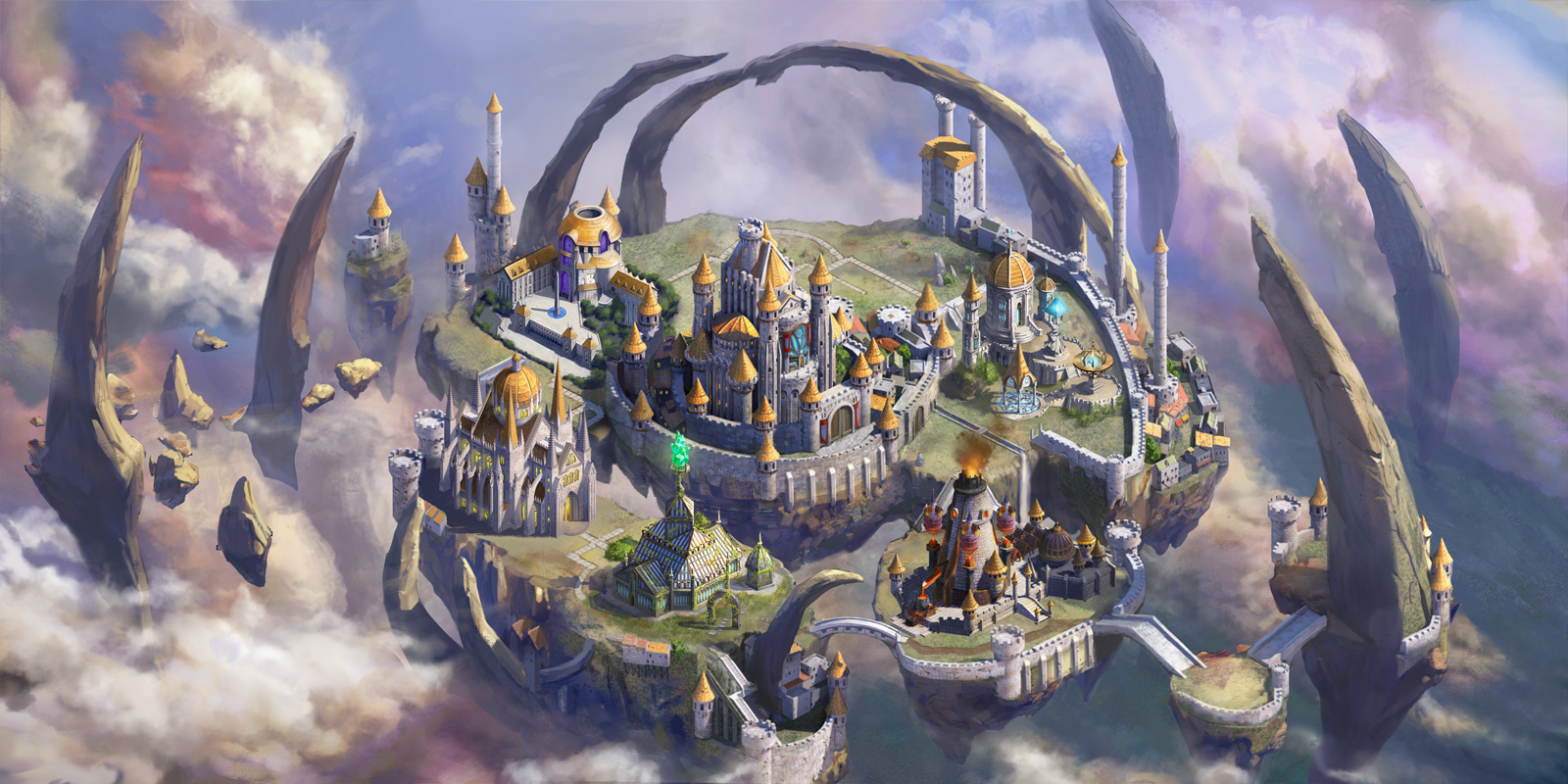 Skythrone Outpost Dragons Of Atlantis Wiki Fandom