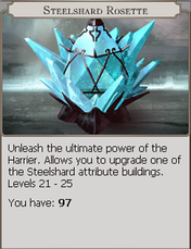 Steelshard Rosette