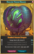 Exalted Venom Dragon(Venom Tournament 1st-2nd)
