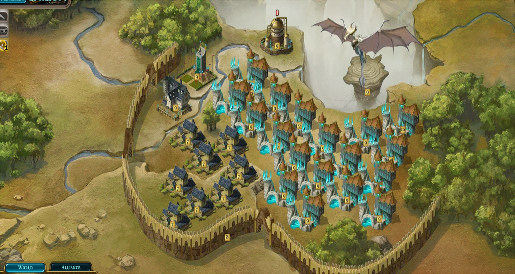 Wind Outpost Dragons Of Atlantis Wiki Fandom