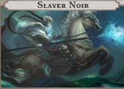 Slayer noir