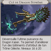 Clé de dragon suprême