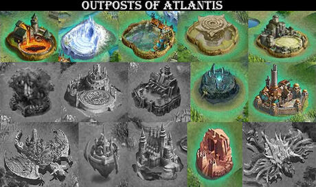 Outposts of atlantis