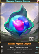 Exalted Psychic Dragon