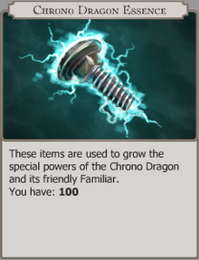 Chrono dragon essence