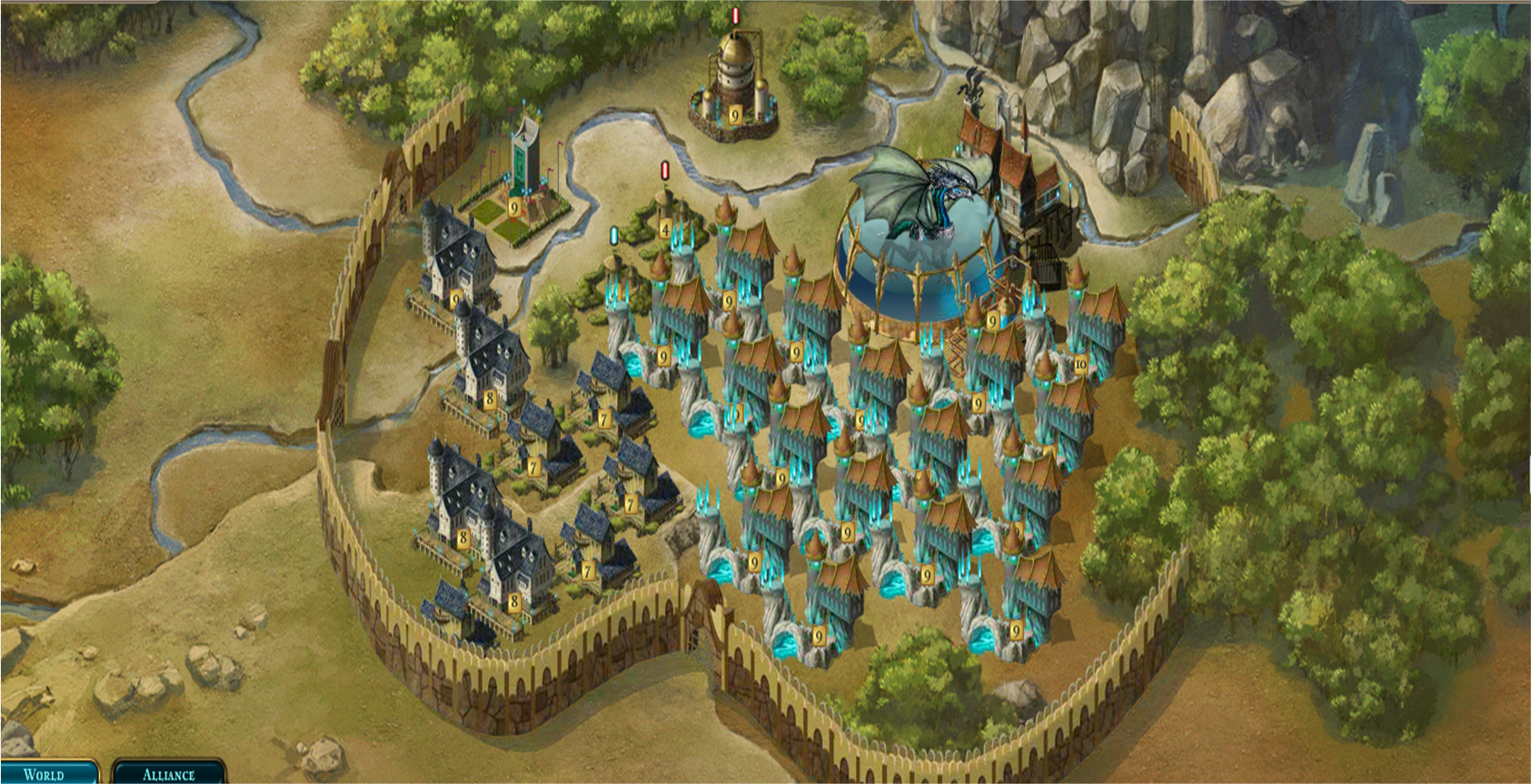 Water Outpost Dragons Of Atlantis Wiki Fandom