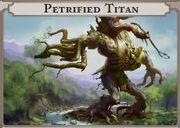 Petrified titan