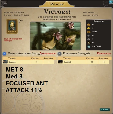 lVL 1 WILD 1 BANSHEE