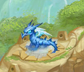 Bébé Dragon de Glace