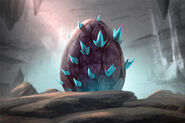 Steelshard Dragon Egg