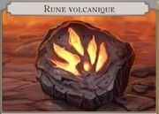 Rune volcanique