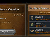 Free Man's Crowbar