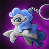 Item Sparkle Pony Keychain