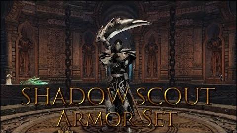 Dragon's Prophet Shadow Scout Armor Set