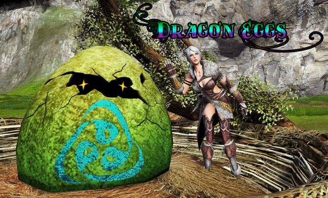 Dragon Eggs