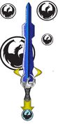 Tyler's sword DragonBane