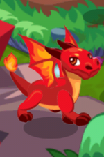 Fire Dragon Adult