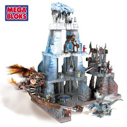 MEGA BLOKS Dragons Vdeo Revew : Dragon Ramparts (1/2) [Franças