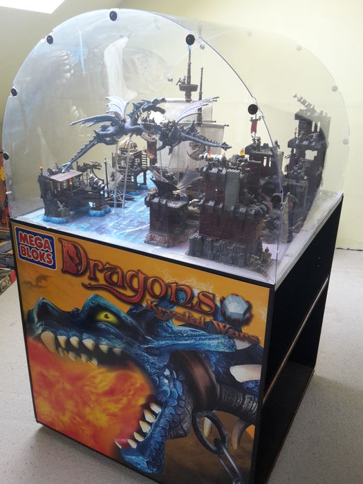 Mega Bloks Dragons 9850 Battle Dragon 