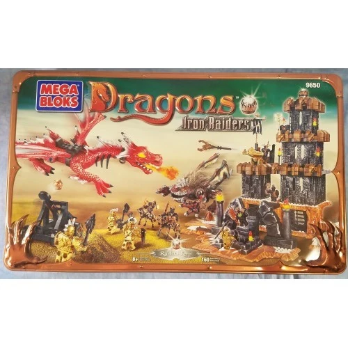 Raiders Keep Mega Bloks Dragons and Dragons Universe Wiki Fandom