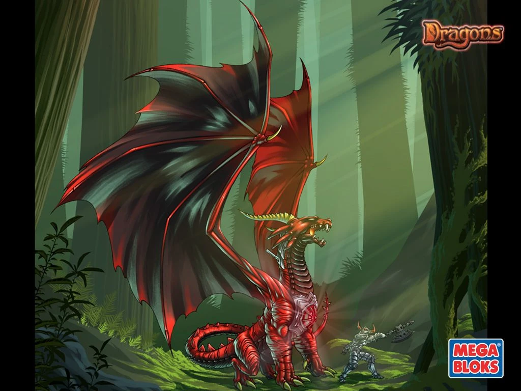 Fireptile Mega Bloks Dragons and Dragons Universe Wiki Fandom