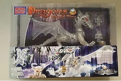 A Mega Bloks Dragons, Iron Raiders 'Raiders Ambush' set