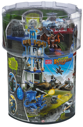 Mega hot sale bloks plasma