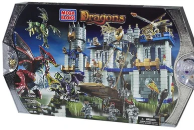 Plasma Dragons Mega Bloks | Meses sin interés