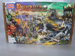 Mega bloks dragons krystal wars hotsell wooden box