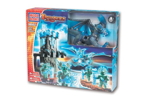 Mega bloks dragon sale