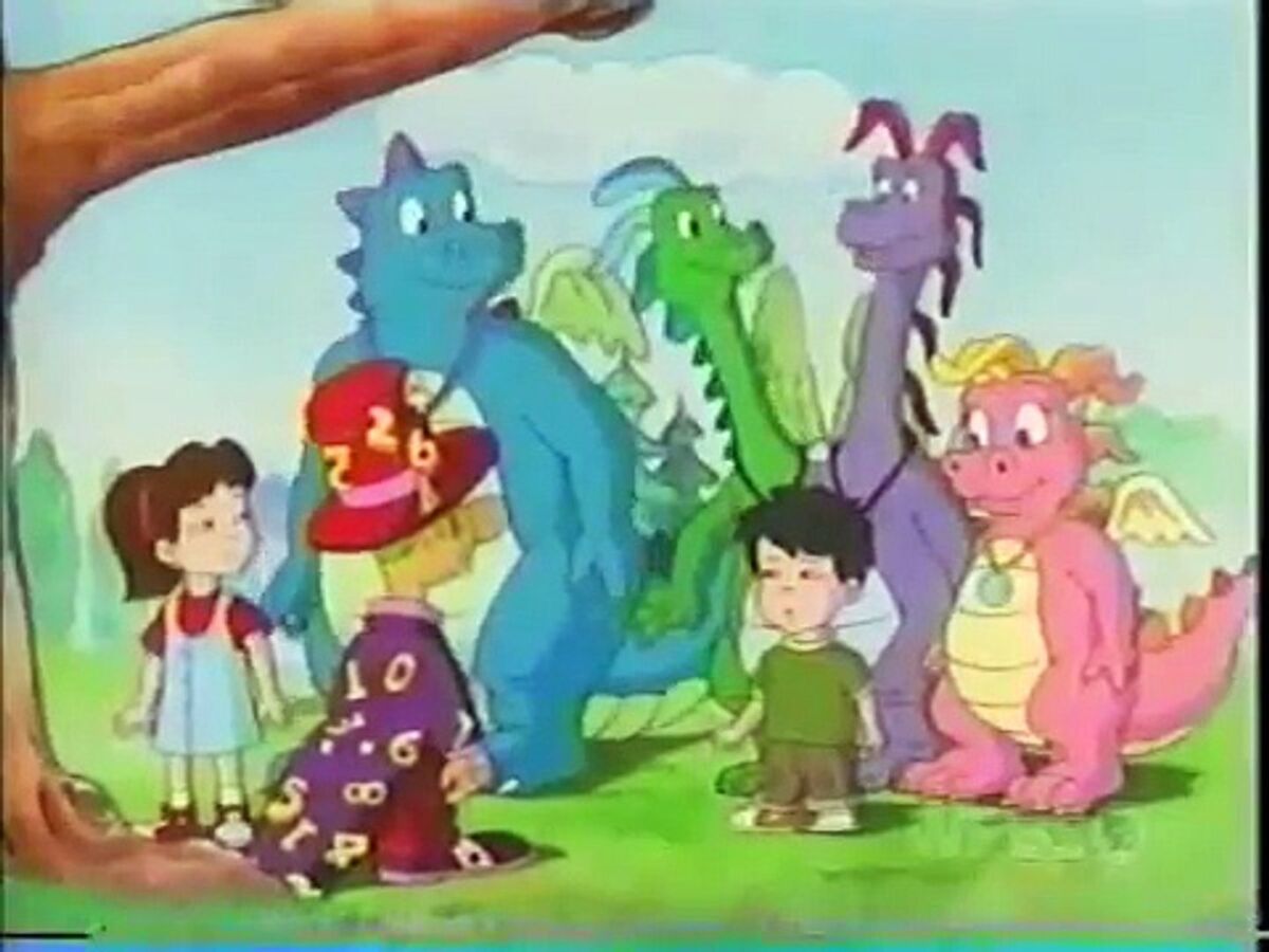 Follow The Dots | Dragon Tales Wiki | Fandom