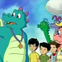 To Fly With A New Friend Dragon Tales Wiki Fandom Two children find a dragonscale, and have fun socializing with dragons. new friend dragon tales wiki fandom