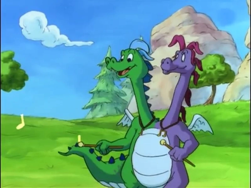 Zak y Wheezie Dragon Tales Wiki Fandom