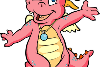 Dragon tales necklace sales