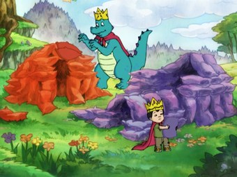 Remember The Pillow Fort Dragon Tales Wiki Fandom Get off a my cloud. remember the pillow fort dragon tales